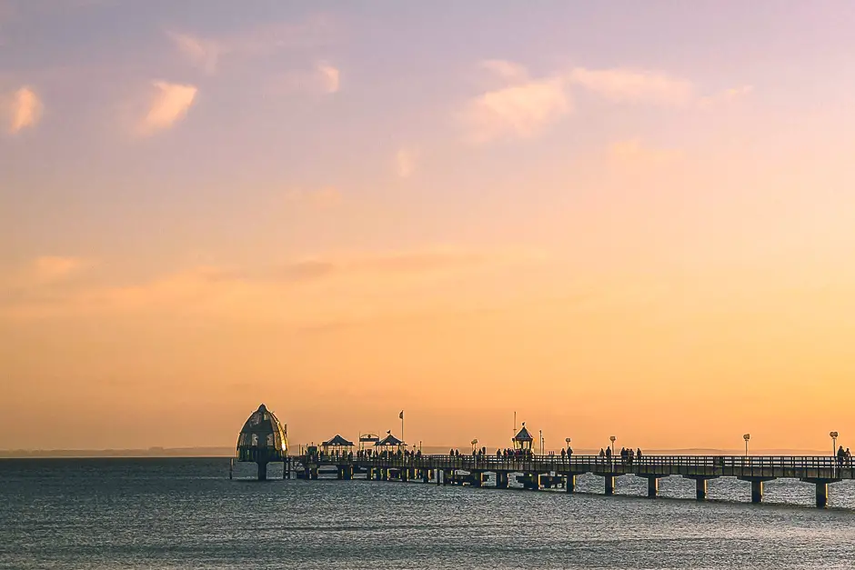 Ostseebad Grömitz pier