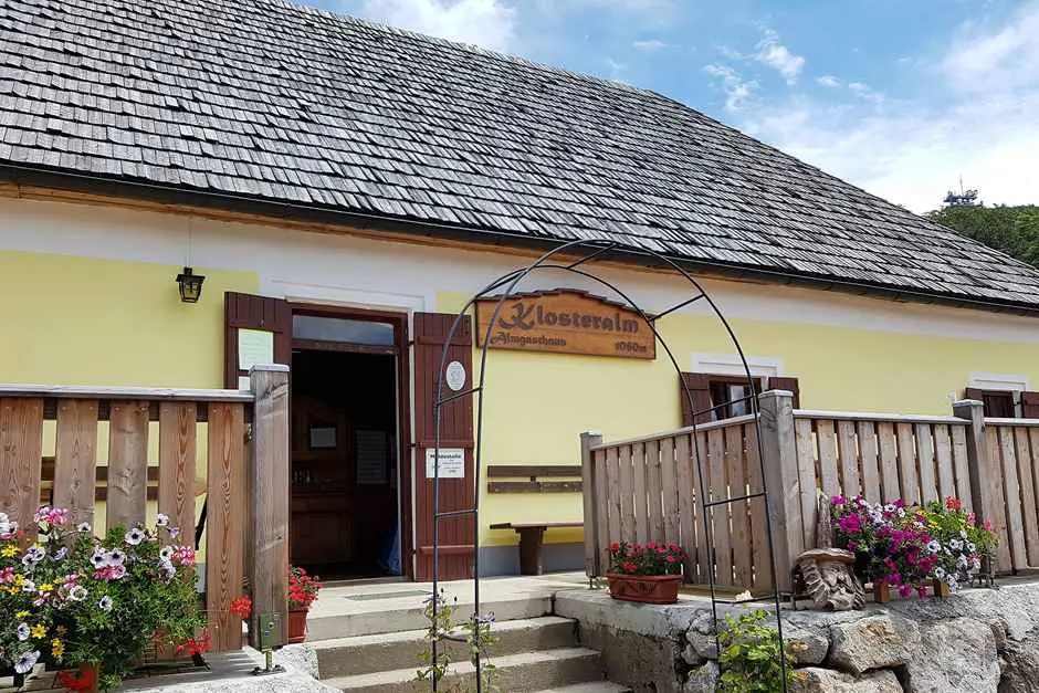 Klosteralm auf dem Muckenkogel - Wandern bei Stift Lilienfeld