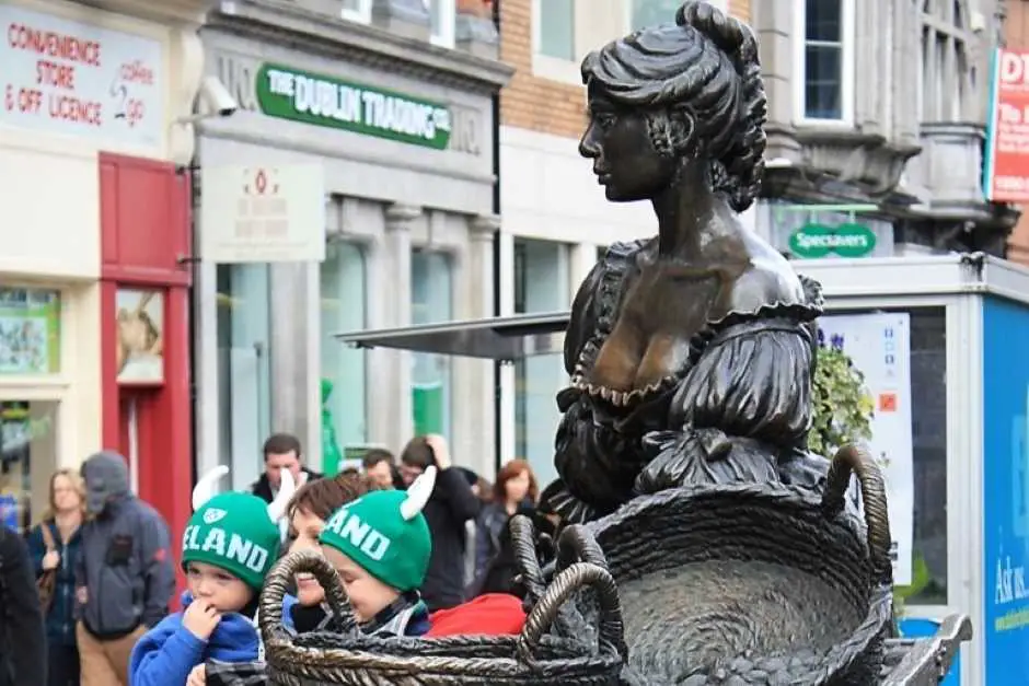Molly Malone - eine der Dublin Sehenswürdigkeiten