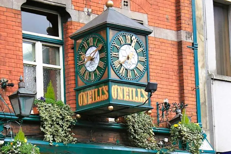 O'Neill's Pub in Dublin