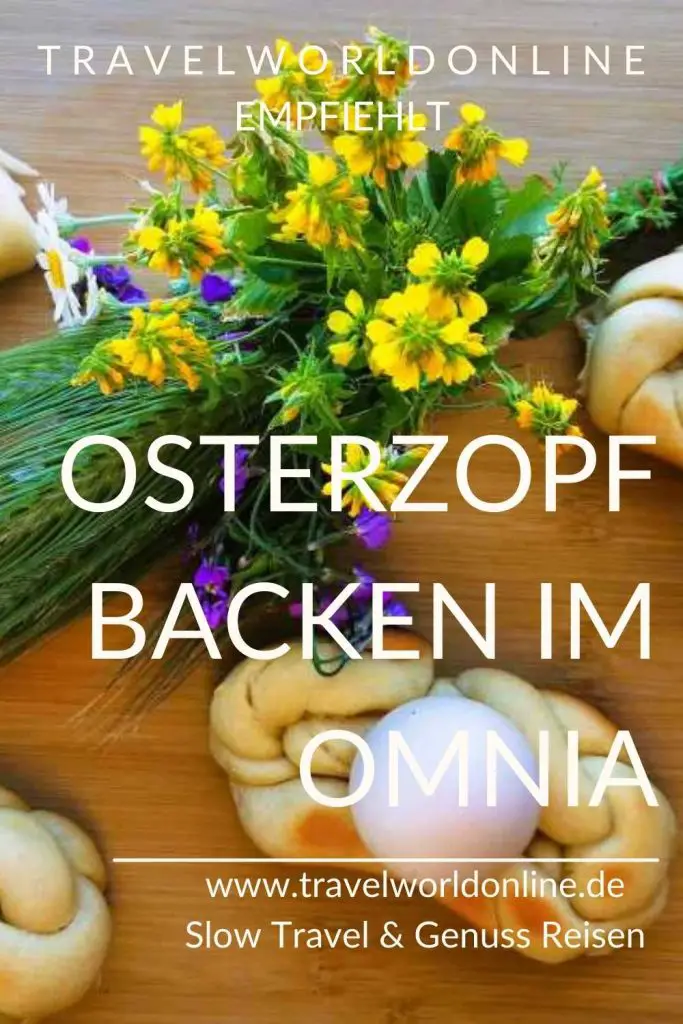 Osterzopf backen im Omnia