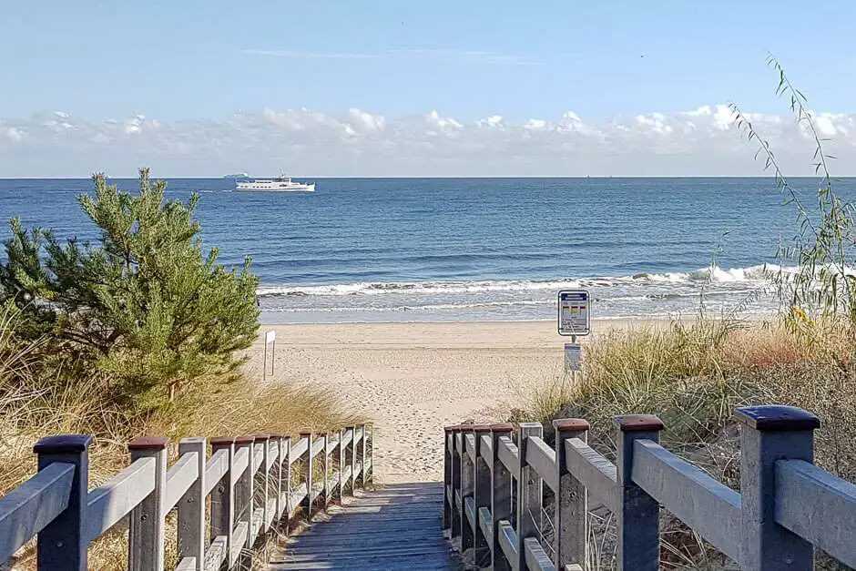 Baltic Sea beach Bansin