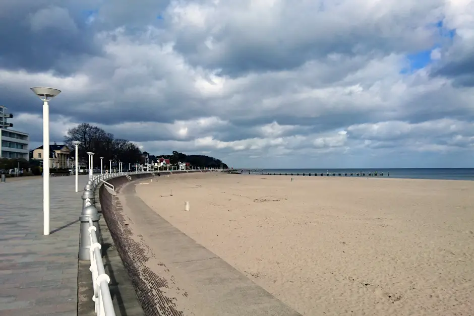 Baltic Sea resort and Hanseatic City of Travemünde, one of the Baltic Sea cities