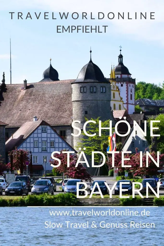 Beautiful cities in Bavaria