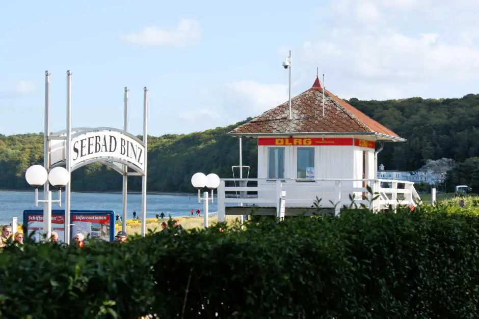 Ostseebad Binz - Ostsee Städte