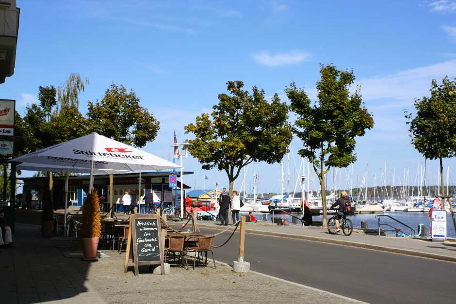 Hanseatic city Stralsund
