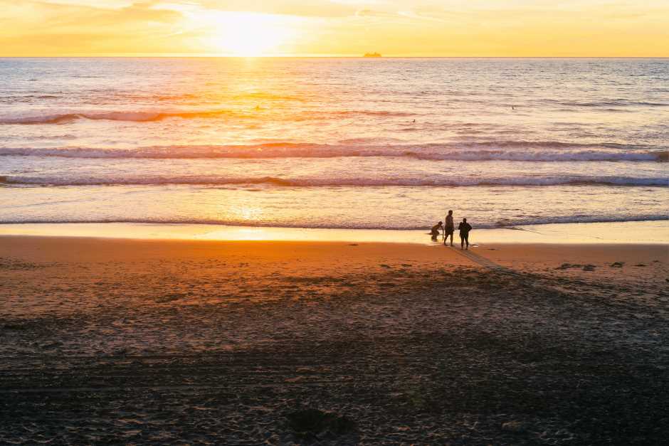 Ocean Beach near San Francisco