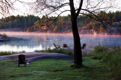 Ontario Seen Wälder Bären