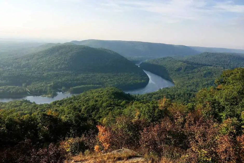 Hudson River Valley bei einem USA Road Trip