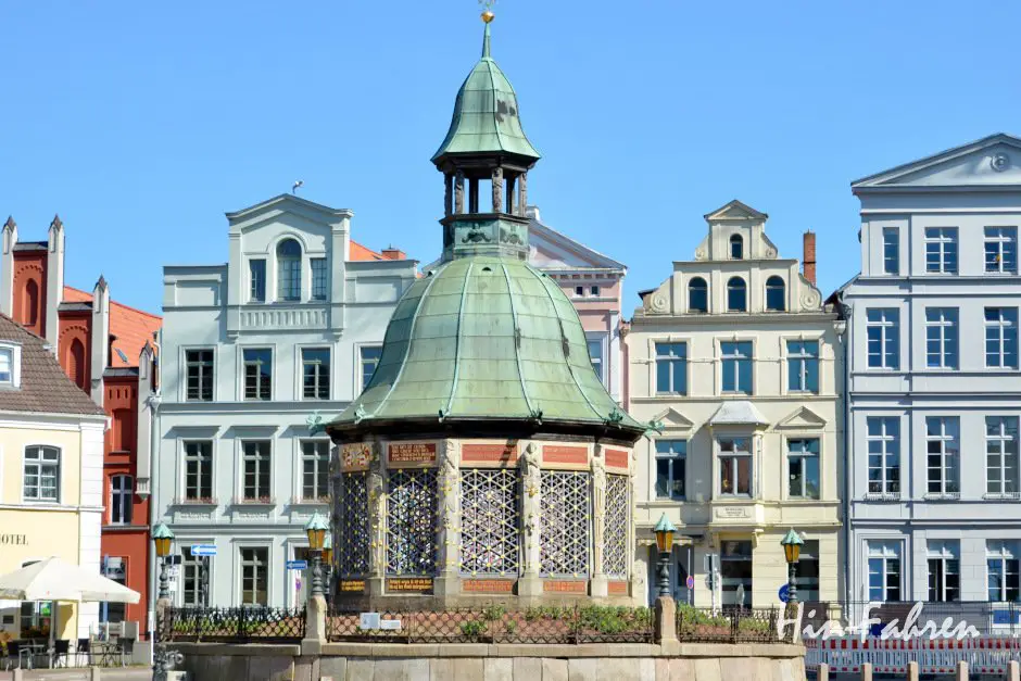 Hansestadt Wismar Marktplatz Ostsee Städte mit Geschichte