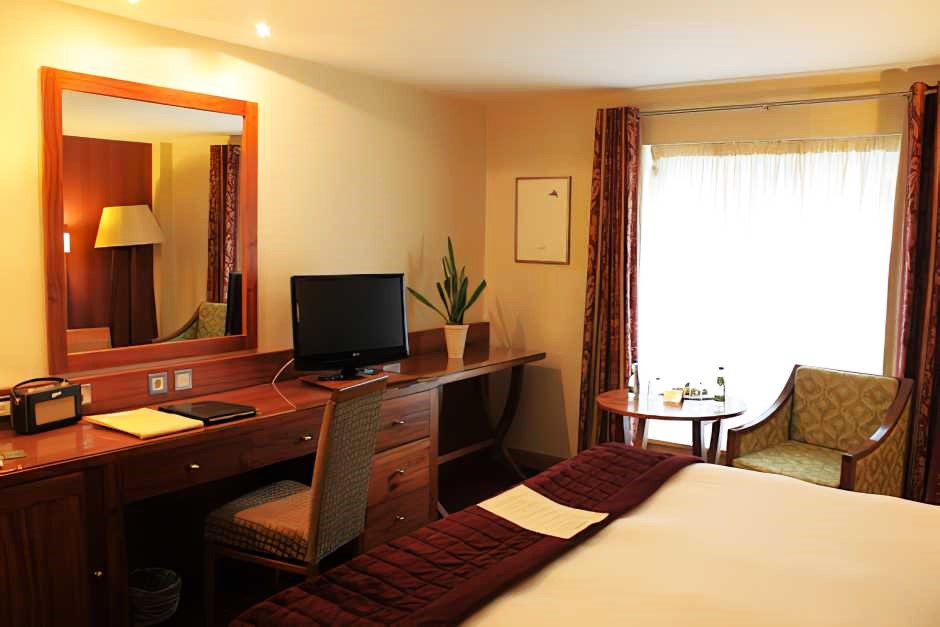 Rooms at the Brooks Hotel, one of the hotels in central Dublin Ireland