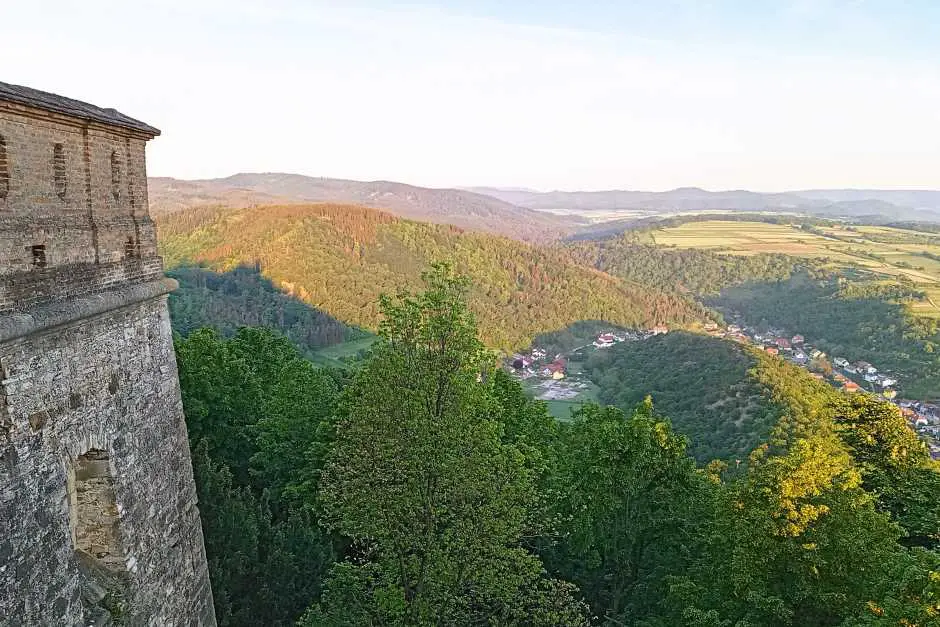 Ausblick auf die Wachau