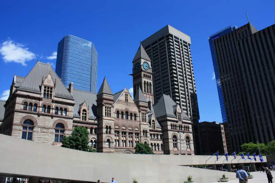 The Old City Hall of Toronto