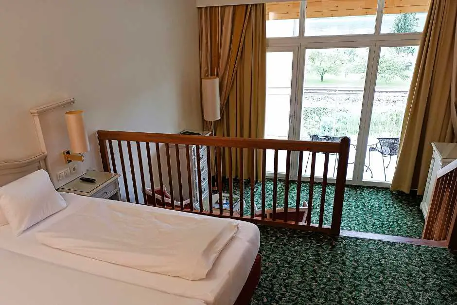 Double room at the Pfeffel Wellnesshotel Wachau