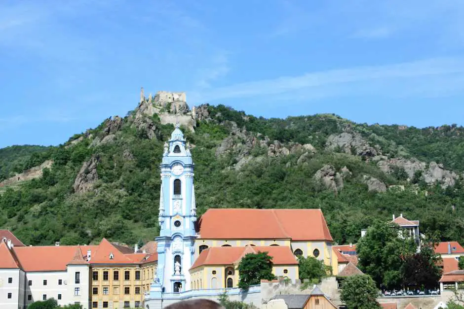 Durnstein in the Wachau Austria