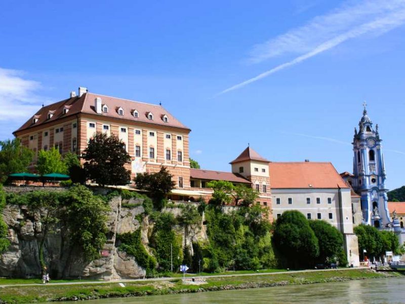Dürnstein is one of the Wachau attractions for connoisseurs
