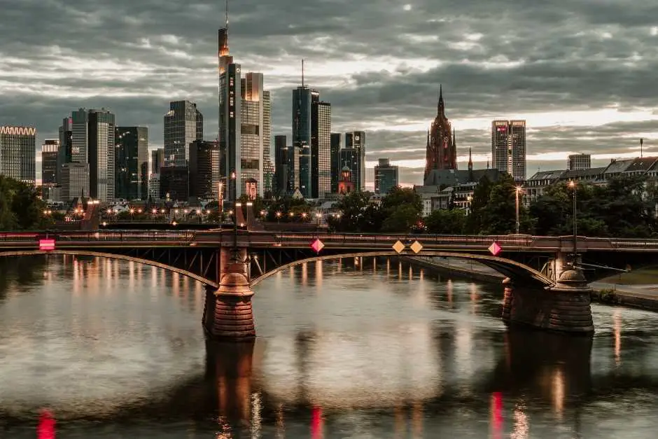 Frankfurt am Main Skyline