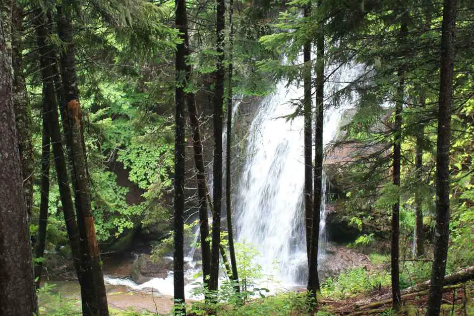 Fundy Trail in New Brunswick Canada