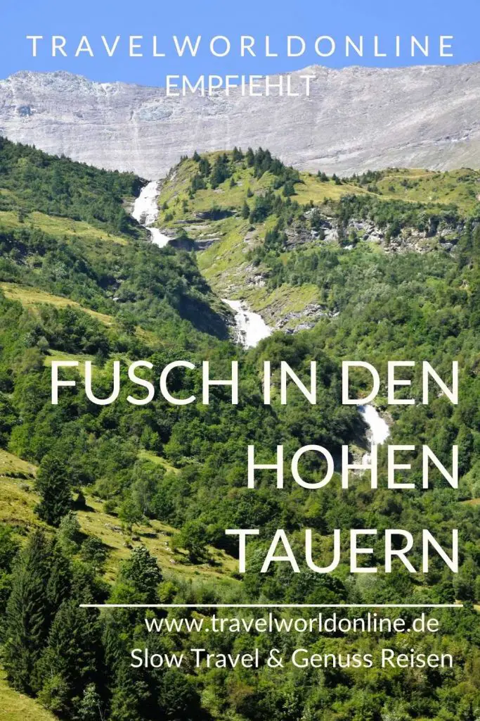 Fusch in the Hohe Tauern