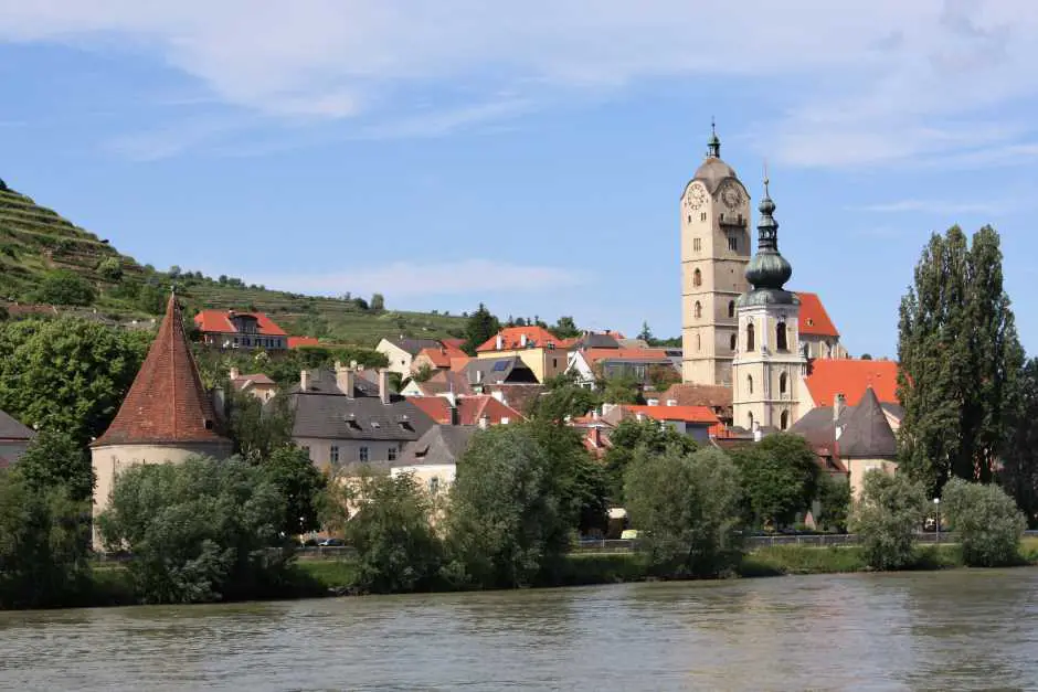 Krems at the Donau