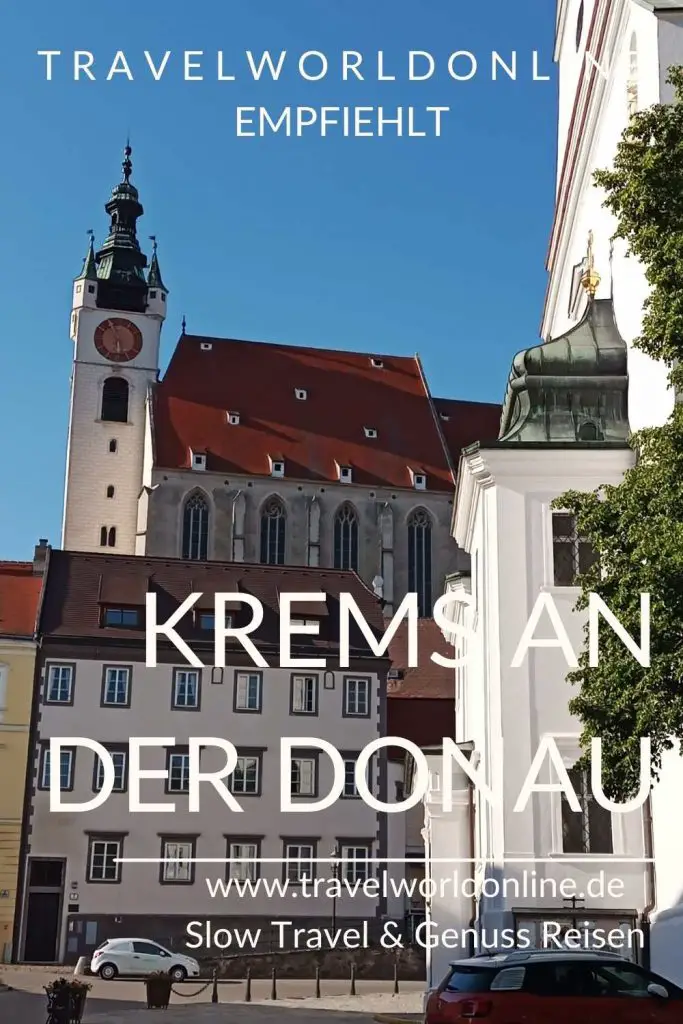 Krems at the Donau