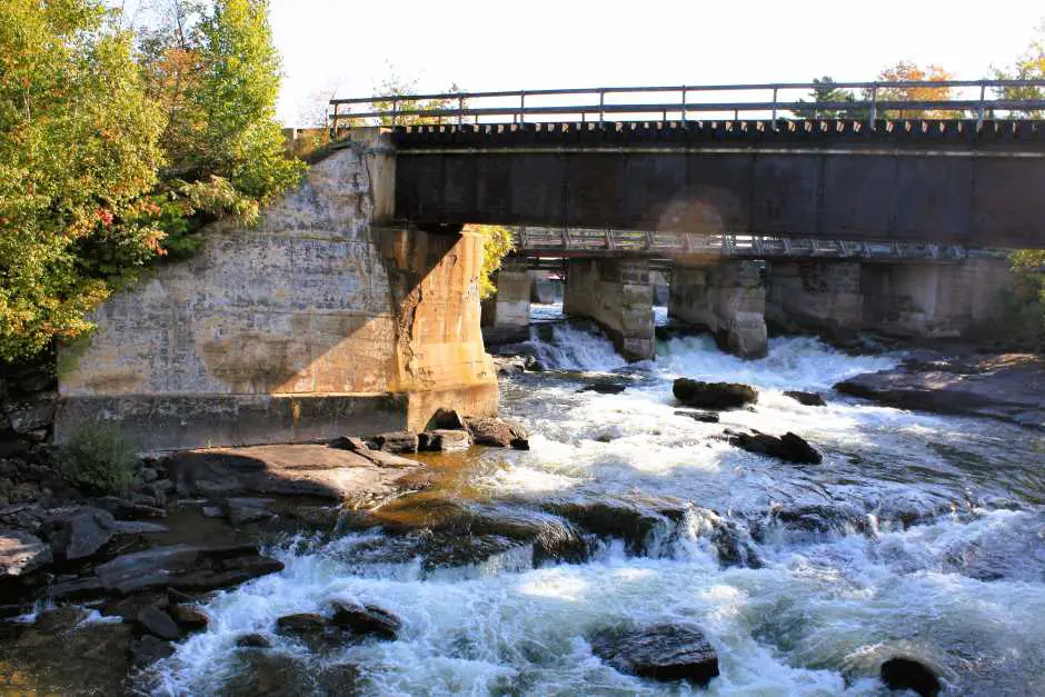 Wild waters in Muskoka