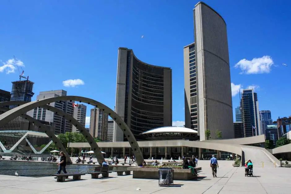 New City Hall von Toronto