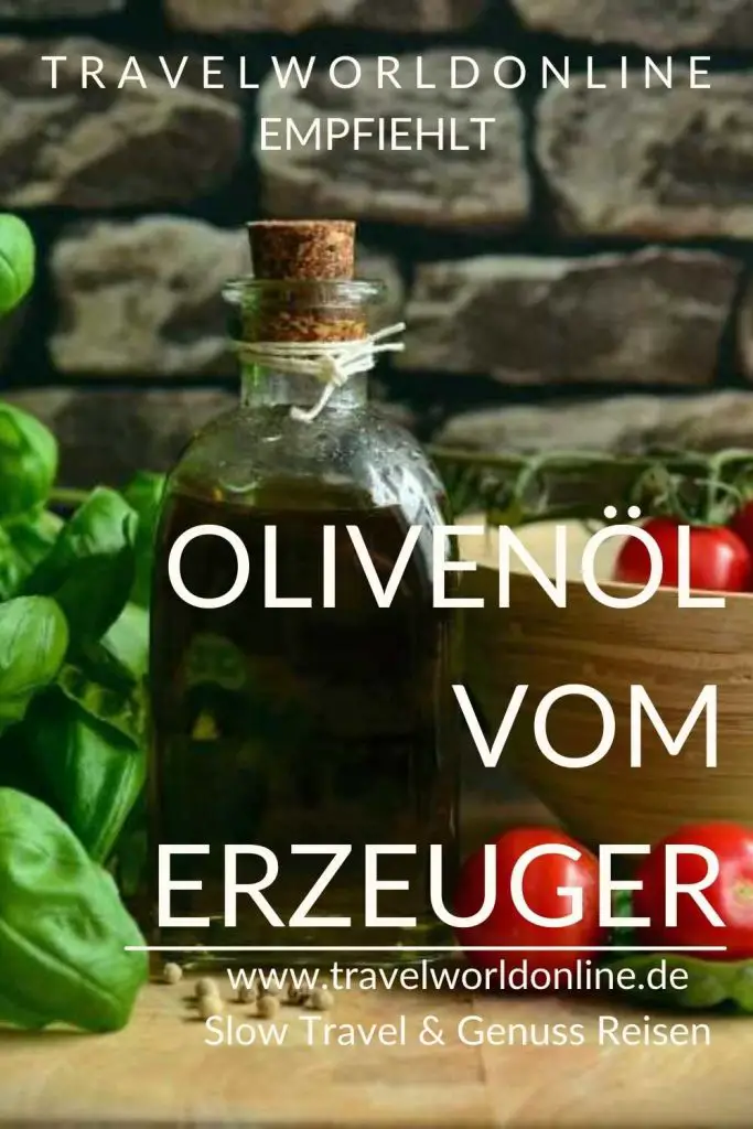 Olivenöl vom Erzeuger