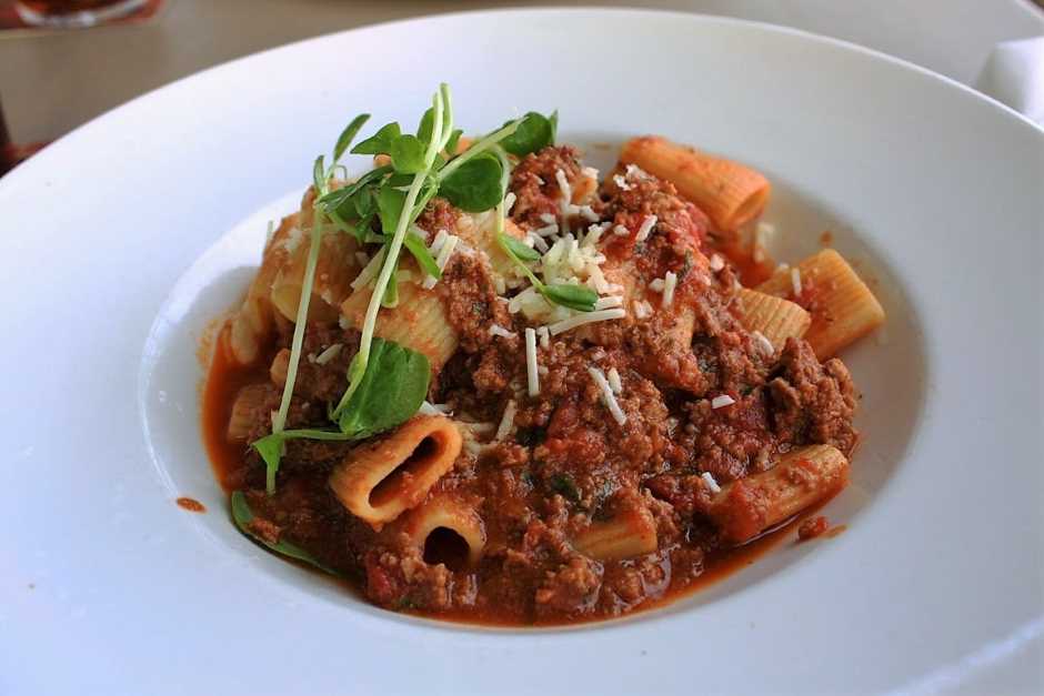 Pasta on the Toronto Waterfront