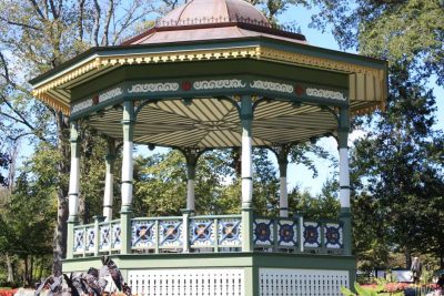 Public Gardens Bandstand