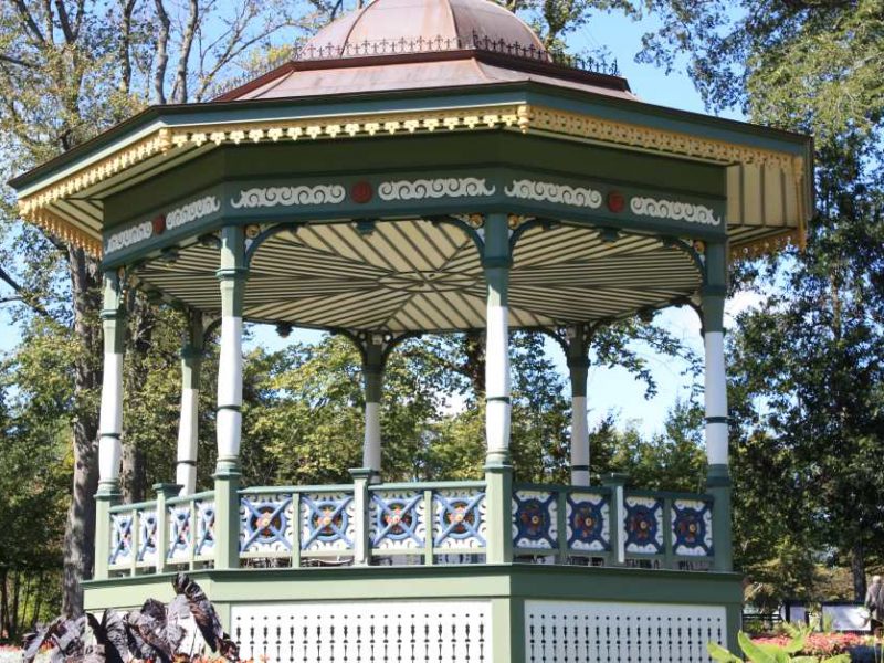 Public Gardens Bandstand