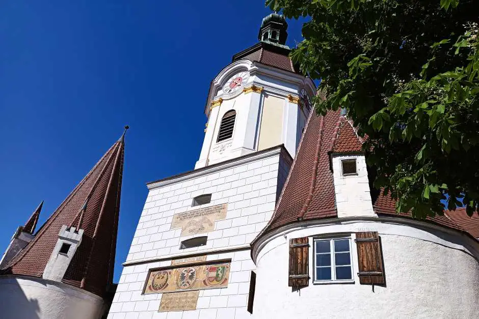 City gate in Krems an der Donau Austria