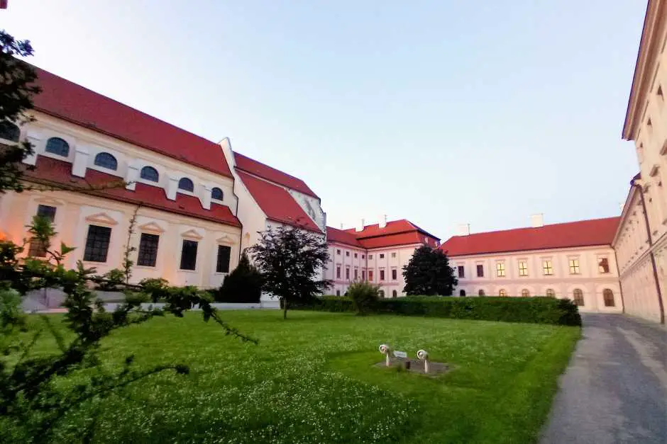 Stiftshof von Stift Göttweig