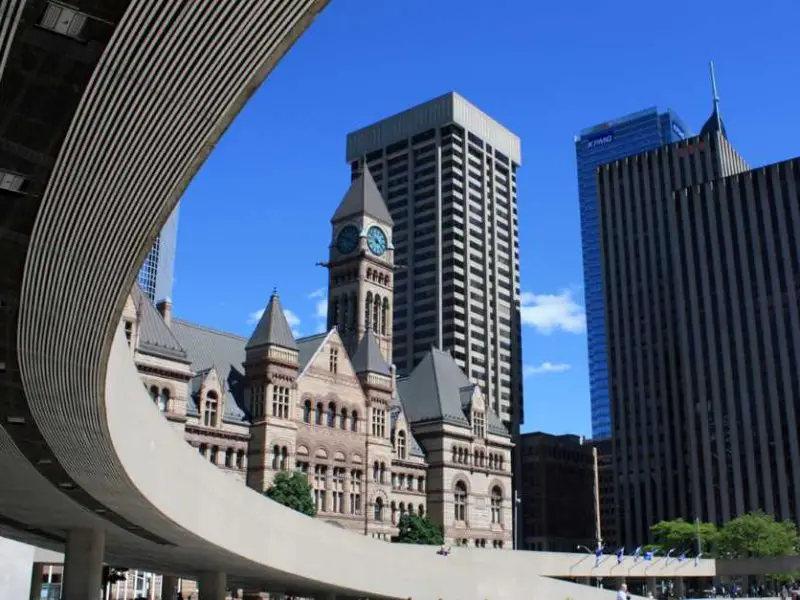 Das Alte Rathaus von Toronto