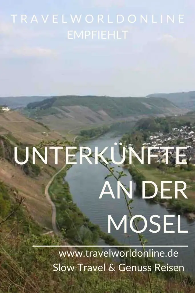 Unterkünfte an der Mosel