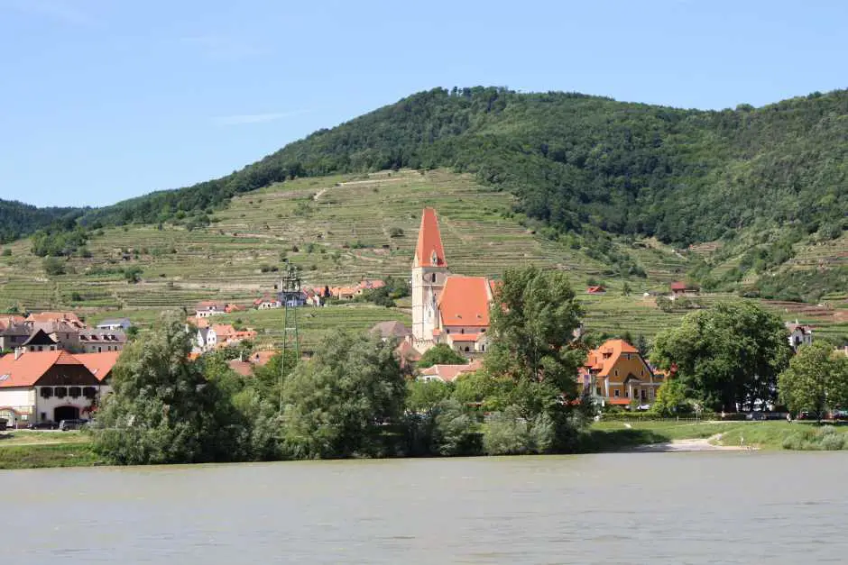 Weinterrassen bei Weissenkirchen in der Wachau