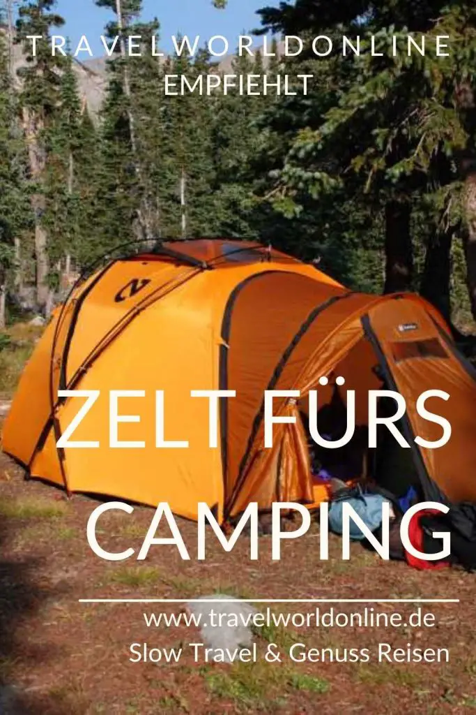 Zelt fürs Camping