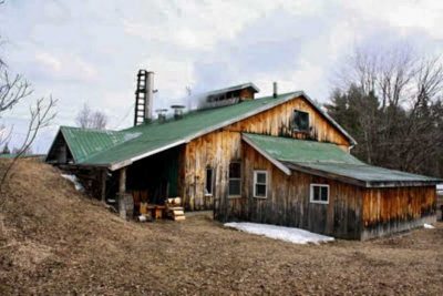 Fultons Sugar Shack Ontario Urlaub im Winter