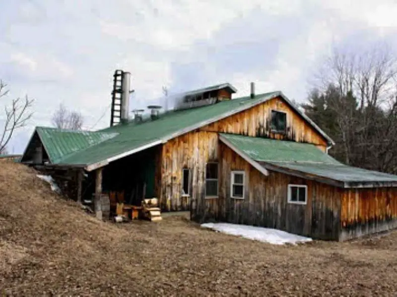 Fulton's Sugar Shack Ontario Winter Vacation