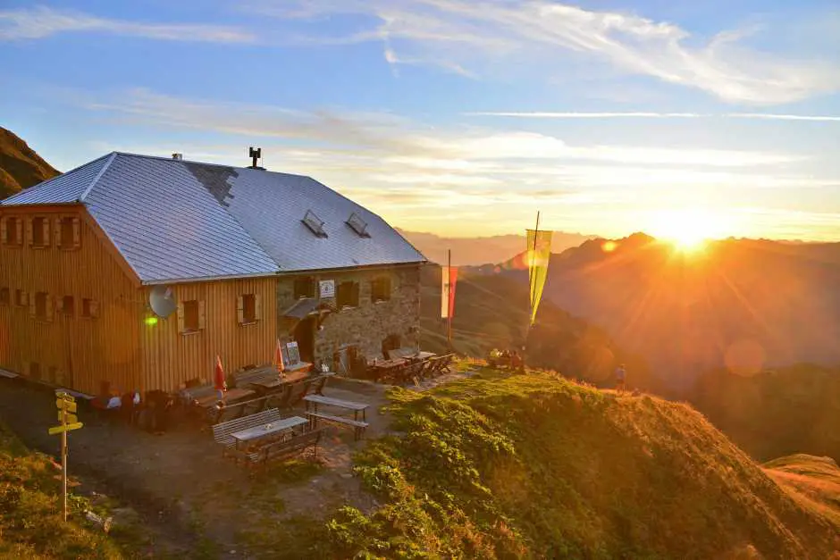 The Gliwice Hut