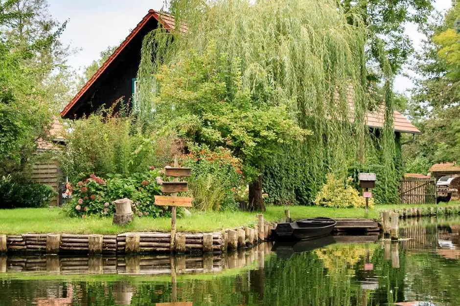 Nachhaltig reisen im Spreewald