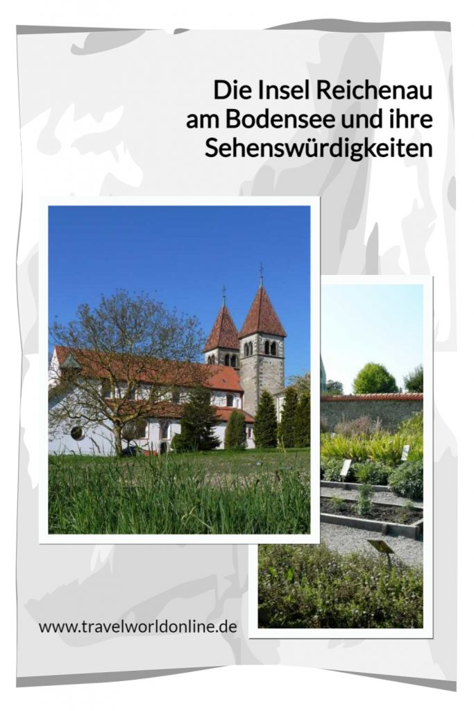 The island of Reichenau and its sights