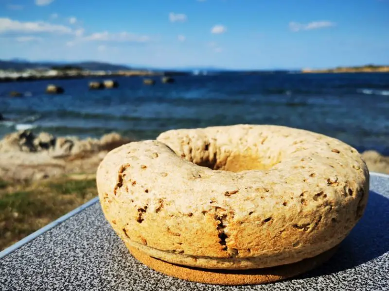 Bake bread in the Omnia oven