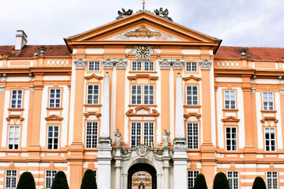 Stift Melk in Österreich, Barock Kloster in der Wachau