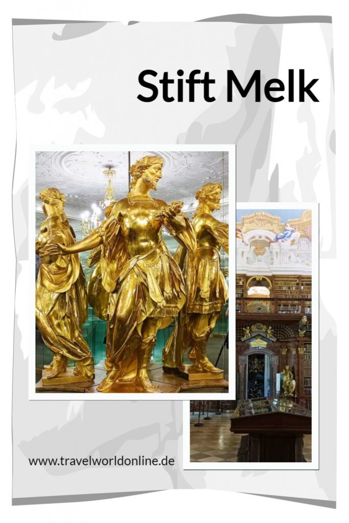 Stift Melk in Österreich