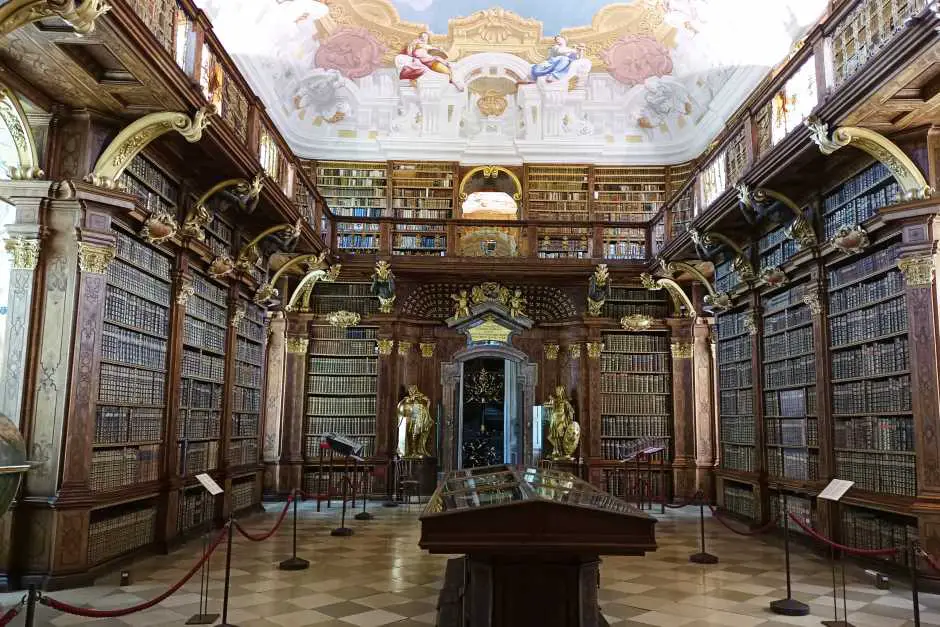 Stiftsbibliothek von Stift Melk