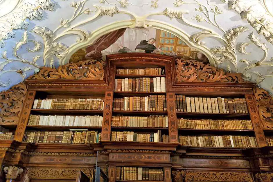 Abbey library