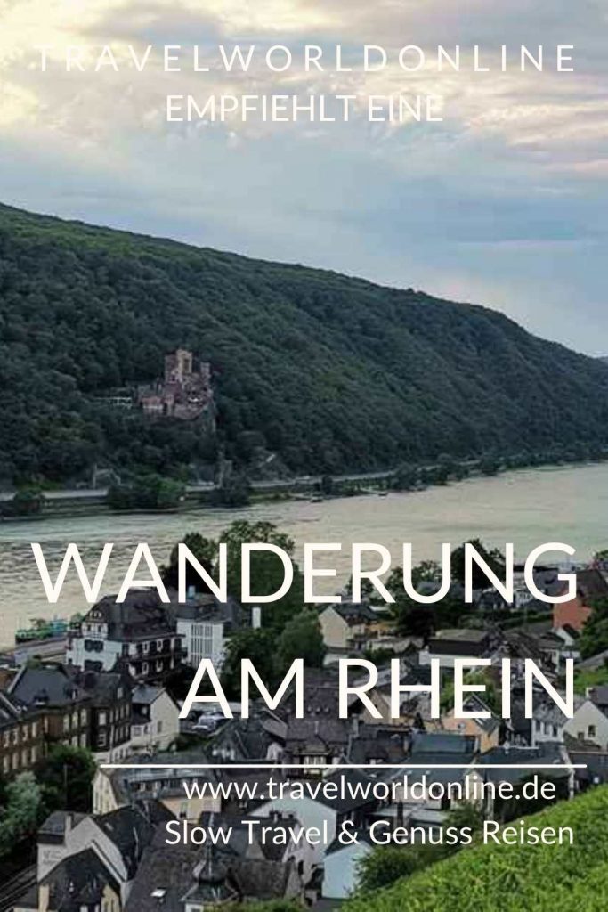 Wanderung am Rhein