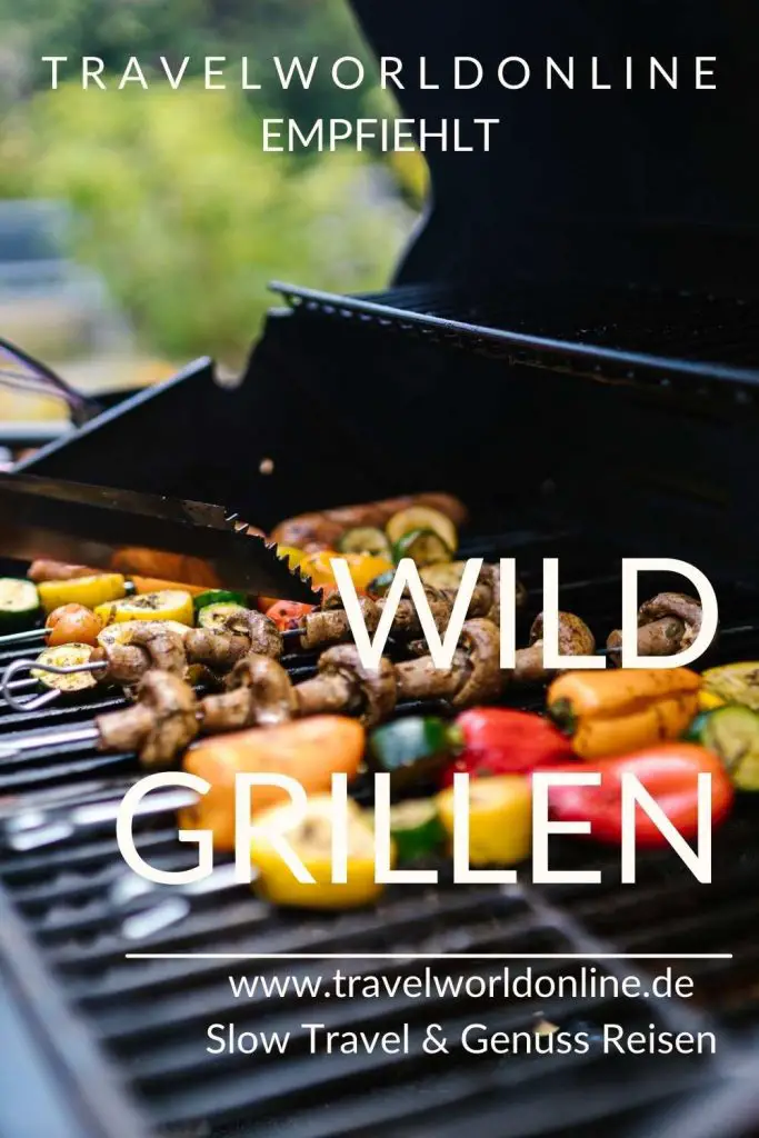 Wild grillen