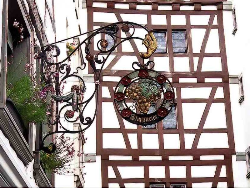 Biergärten kannst du gut auf Genussreisen in Deutschland entdecken